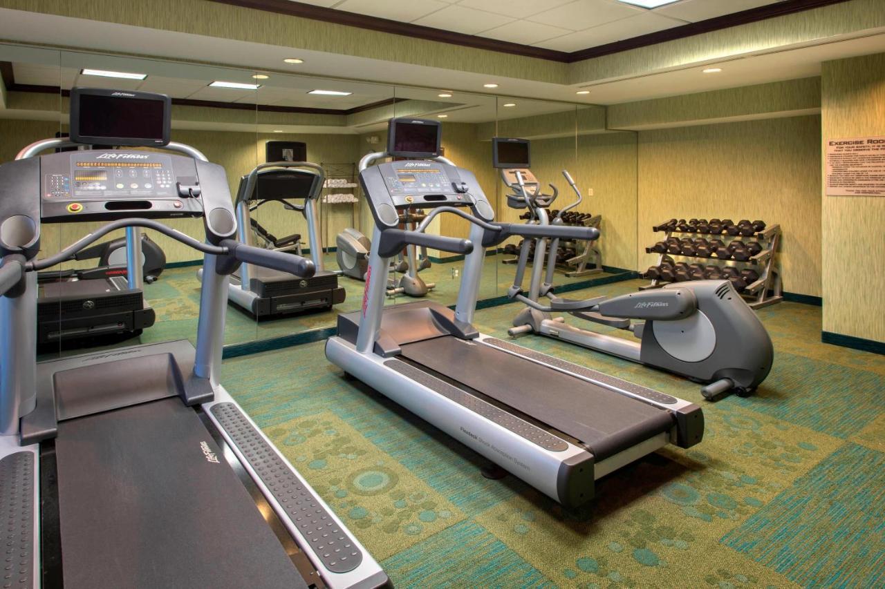 Springhill Suites By Marriott Charlotte Airport Экстерьер фото
