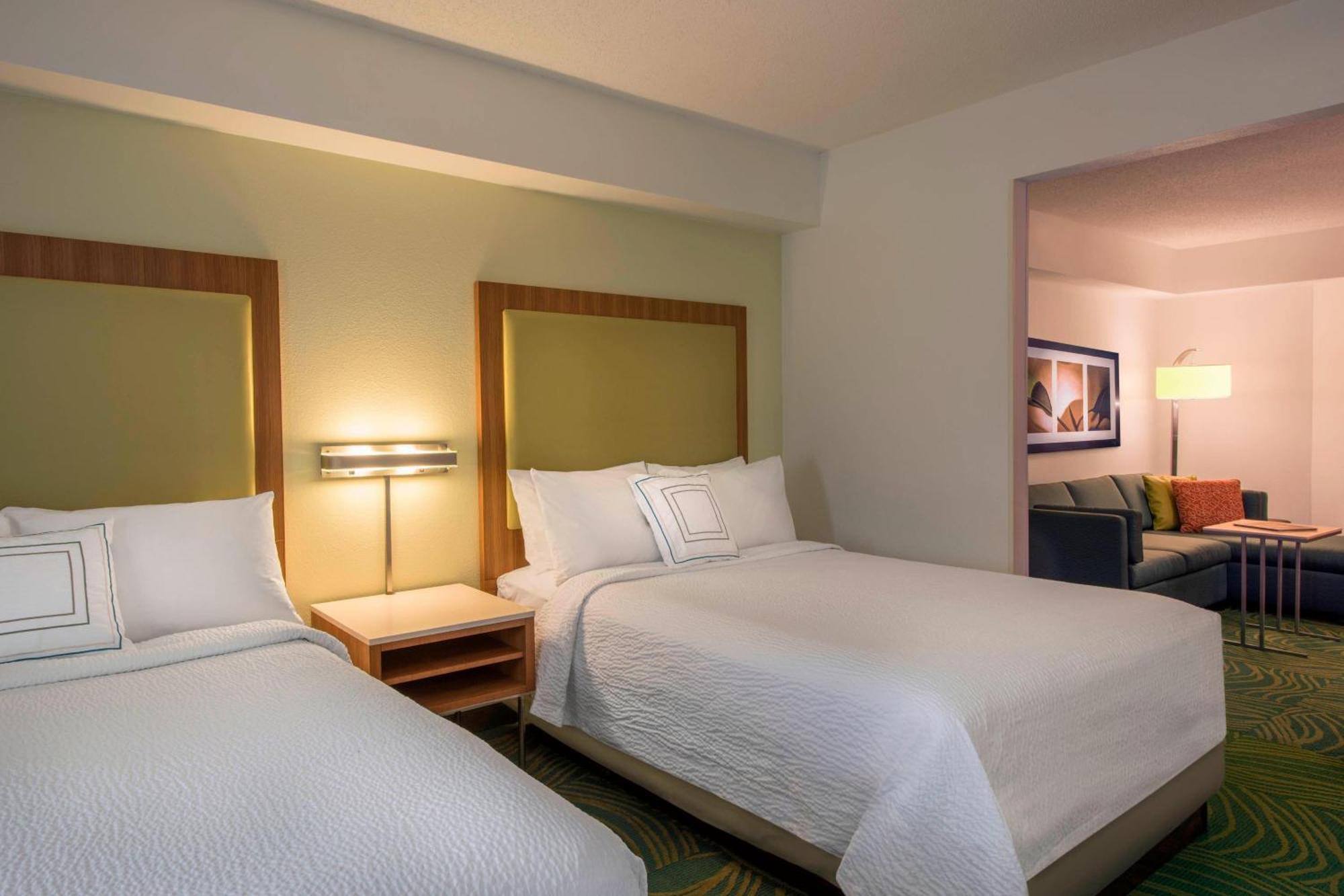 Springhill Suites By Marriott Charlotte Airport Экстерьер фото