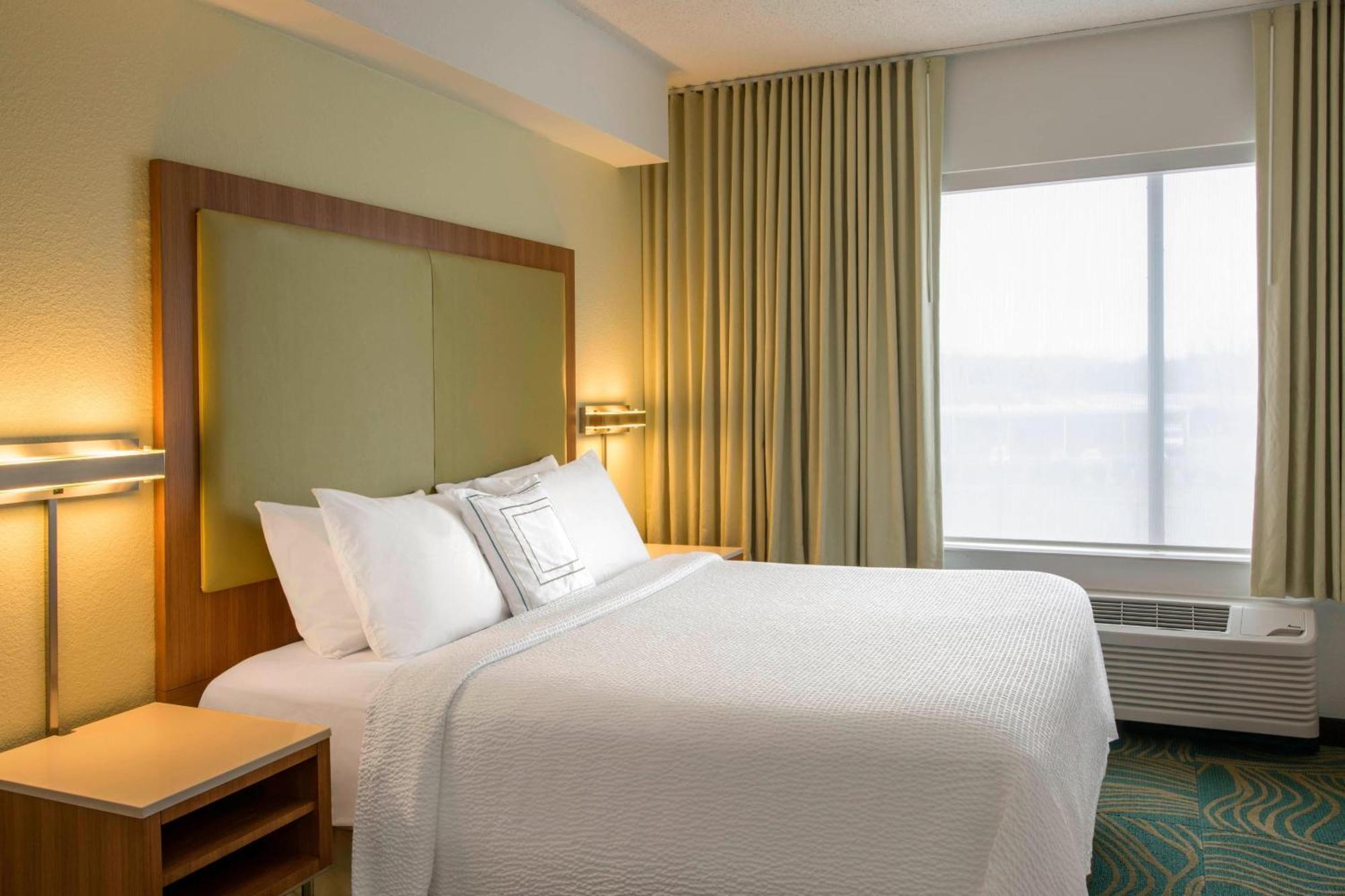 Springhill Suites By Marriott Charlotte Airport Экстерьер фото